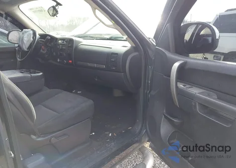 2010 Chevrolet Silverado 1500 Lt from USA, damaged, VIN 1GCSKSE39AZ296392